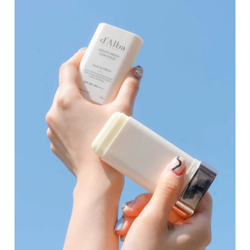 D'Alba - Facial sunscreen stick Air Fit Fresh SPF50+ PA++++