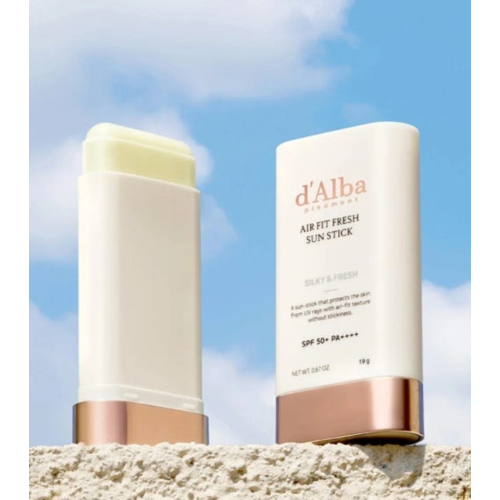 D'Alba - Facial sunscreen stick Air Fit Fresh SPF50+ PA++++