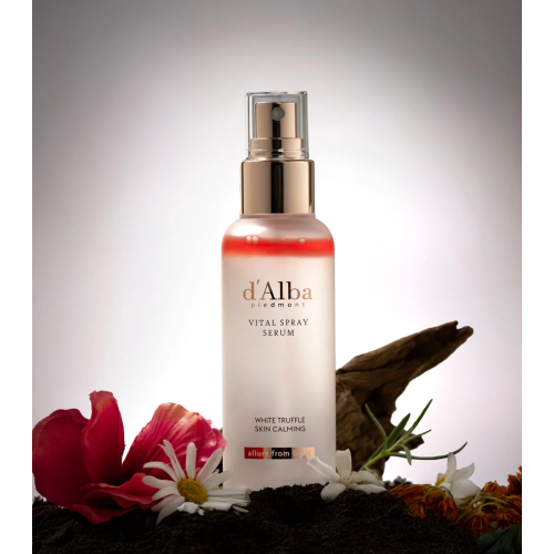 D'Alba - Soothing Facial Serum White Truffle Vital Spray