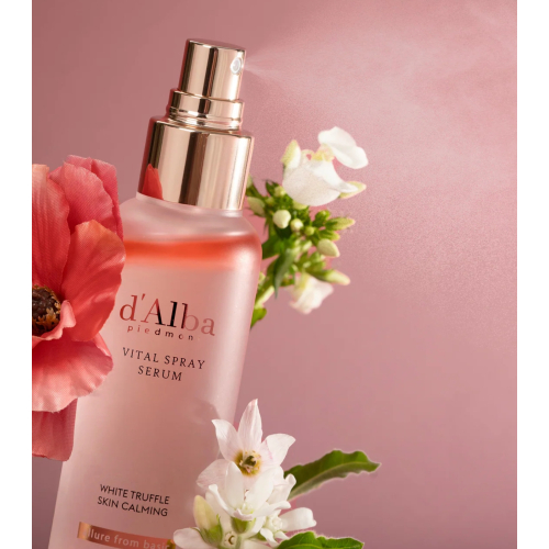 D'Alba - Soothing Facial Serum White Truffle Vital Spray