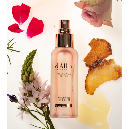 D'Alba - Soothing Facial Serum White Truffle Vital Spray
