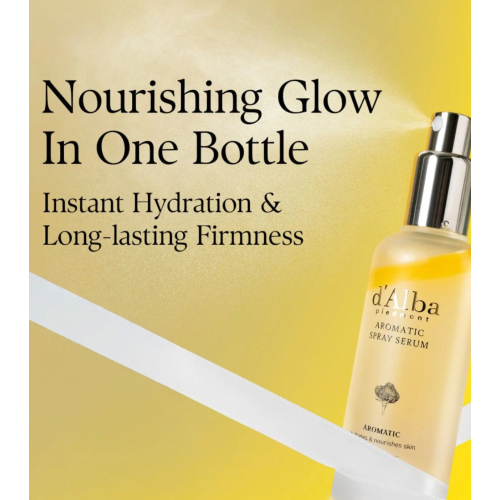 D'Alba - Moisturizing Facial Serum White Truffle Aromatic Spray