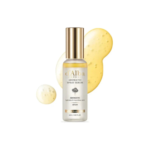 D'Alba - Moisturizing Facial Serum White Truffle Aromatic Spray - 60ml