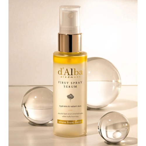 D'Alba - Hydrating Facial Serum White Truffle First Spray