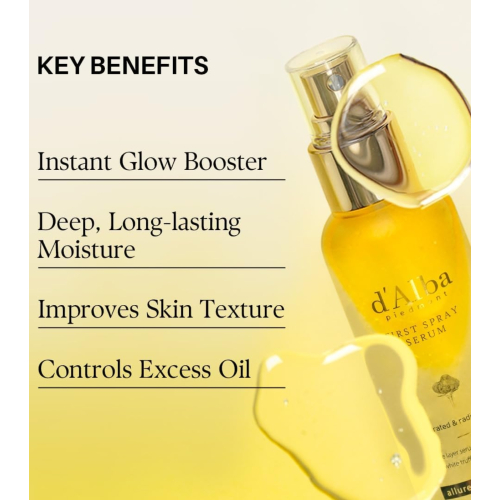 D'Alba - Hydrating Facial Serum White Truffle First Spray - 50ml