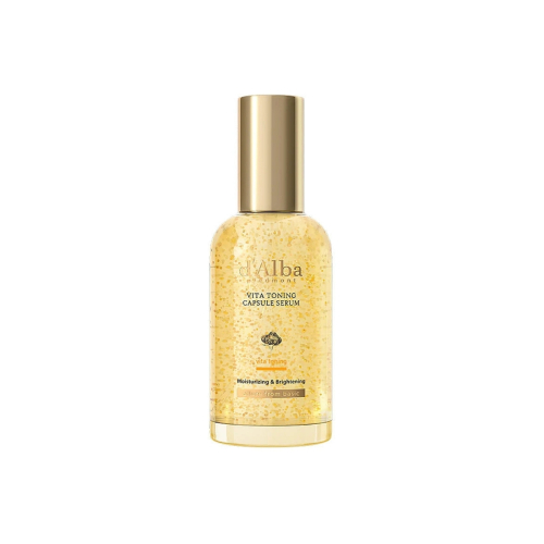 D'Alba - Illuminating facial serum Vita Toning Capsule