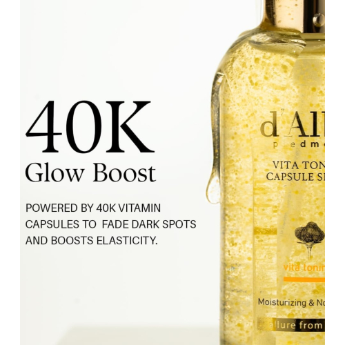 D'Alba - Illuminating facial serum Vita Toning Capsule