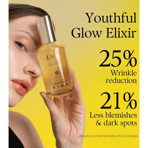 D'Alba - Illuminating facial serum Vita Toning Capsule