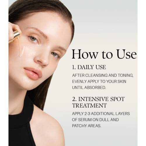 D'Alba - Illuminating facial serum Vita Toning Capsule