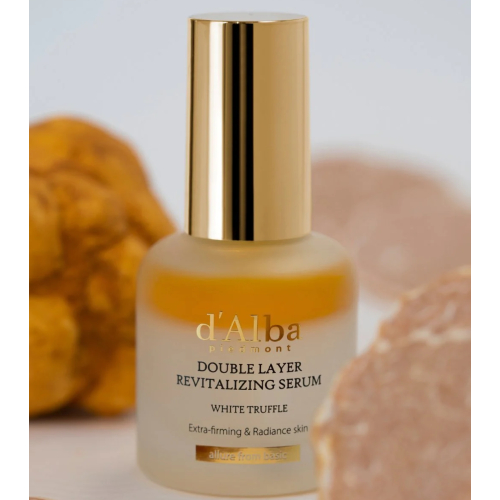 D'Alba - Revitalizing Facial Serum White Truffle