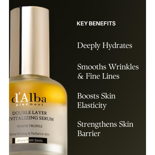 D'Alba - Revitalizing Facial Serum White Truffle