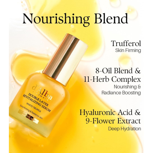 D'Alba - Revitalizing Facial Serum White Truffle