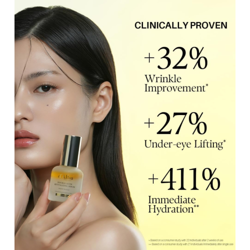 D'Alba - Revitalizing Facial Serum White Truffle