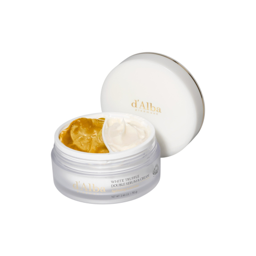 D'Alba - 2 in 1 Serum and Face Cream White Truffle