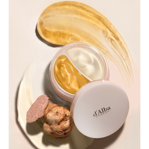 D'Alba - 2 in 1 Serum and Face Cream White Truffle