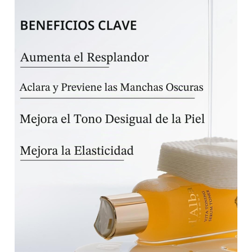 D'Alba - Illuminating Facial Tonic-Serum Vita Toning