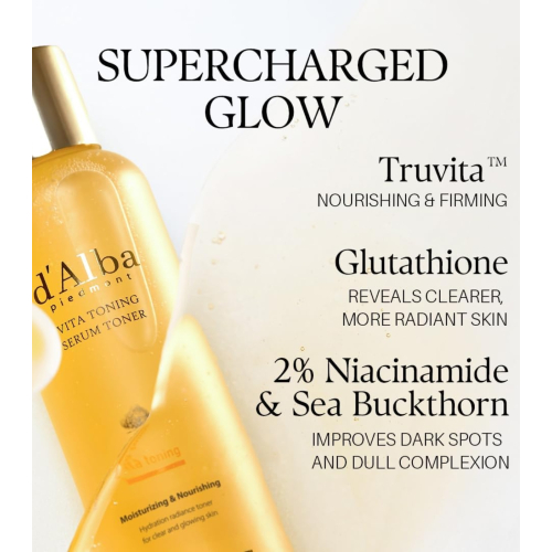 D'Alba - Illuminating Facial Tonic-Serum Vita Toning