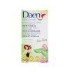Daen - Depilatory Cold Wax Face Strips For bikini and underarms - Aloe Vera