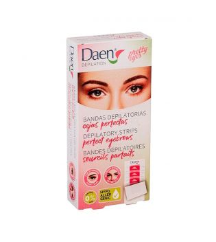Daen - Depilatory strips for perfect eyebrows