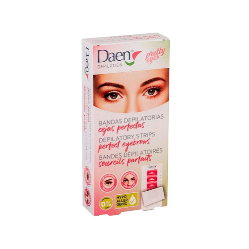 Daen - Depilatory strips for perfect eyebrows