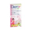 Daen - Body hair removal cold wax strips - Rosehip
