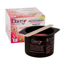 Daen - Microwave body depilatory wax - Rosehip