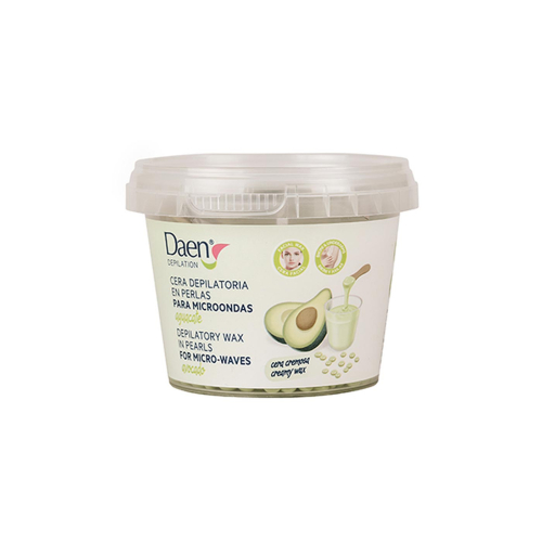 Daen - Depilatory wax pearls for microwaves - Avocado