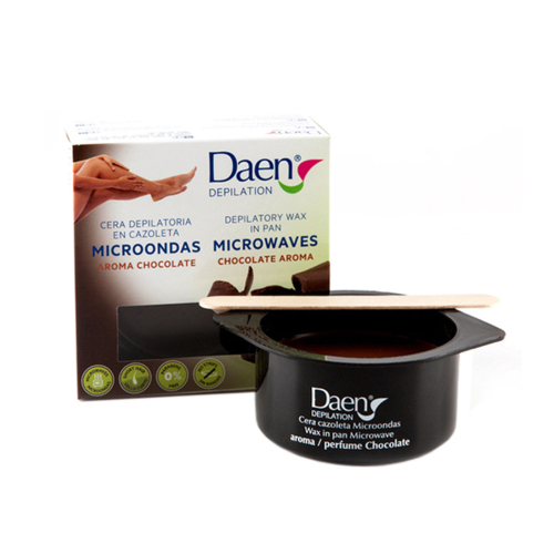 Daen - Wax in pan Microwaves - chocolate Aroma