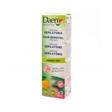 Daen - Depilatory cream for normal skin with Aloe Vera and Lemon