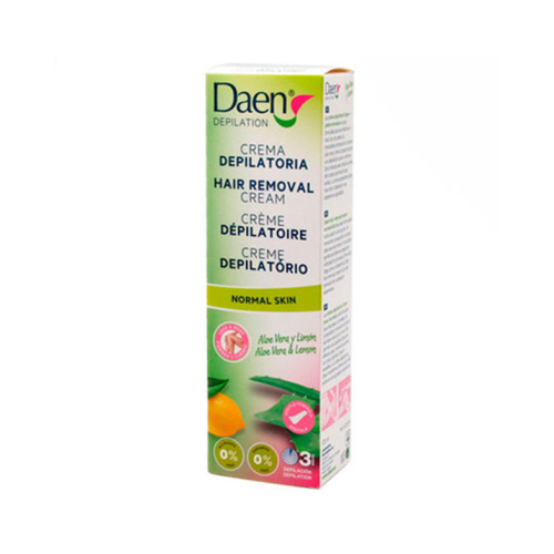 Daen - Depilatory cream for normal skin with Aloe Vera and Lemon