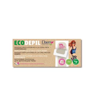 Daen - Eco-strips Depilatory Cold Wax - Corporal