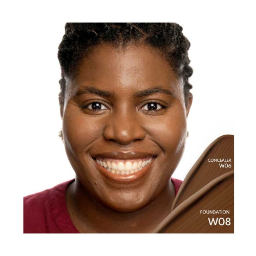 Danessa Myricks - Foundation/Concealer Vision Cream Cover 15ml - W08