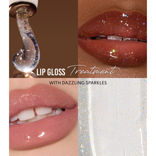 Danessa Myricks Beauty - Lip gloss with charm Gloss on Lock Kit