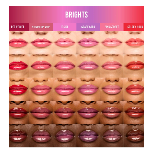 Danessa Myricks Beauty - Lip Gloss Glosswork 4D - Espresso Noir