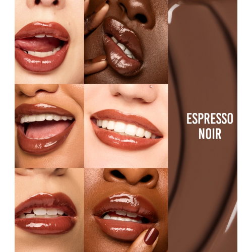 Danessa Myricks Beauty - Lip Gloss Glosswork 4D - Espresso Noir