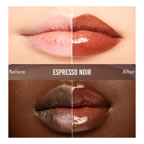 Danessa Myricks Beauty - Lip Gloss Glosswork 4D - Espresso Noir