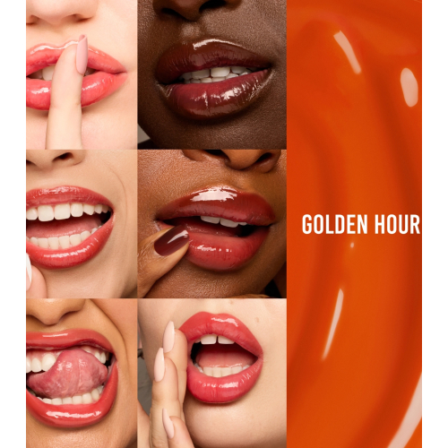 Danessa Myricks Beauty - Lip Gloss Glosswork 4D - Golden Hour