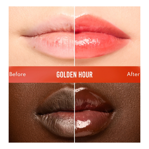 Danessa Myricks Beauty - Lip Gloss Glosswork 4D - Golden Hour