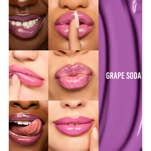 Danessa Myricks Beauty - Lip Gloss Glosswork 4D - Grape Soda