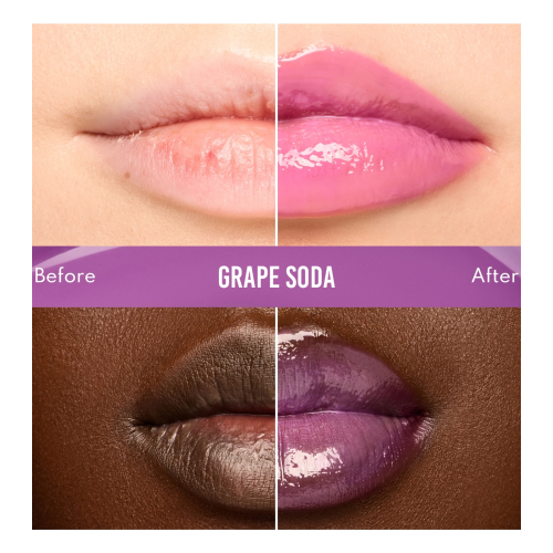 Danessa Myricks Beauty - Lip Gloss Glosswork 4D - Grape Soda