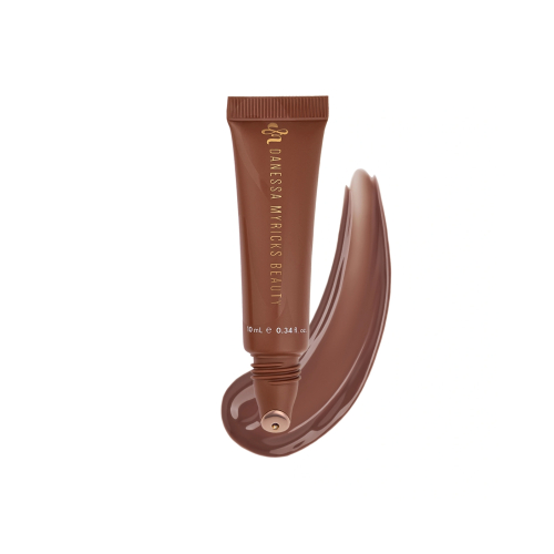 Danessa Myricks Beauty - Lip Gloss Glosswork 4D - Honey Cocoa