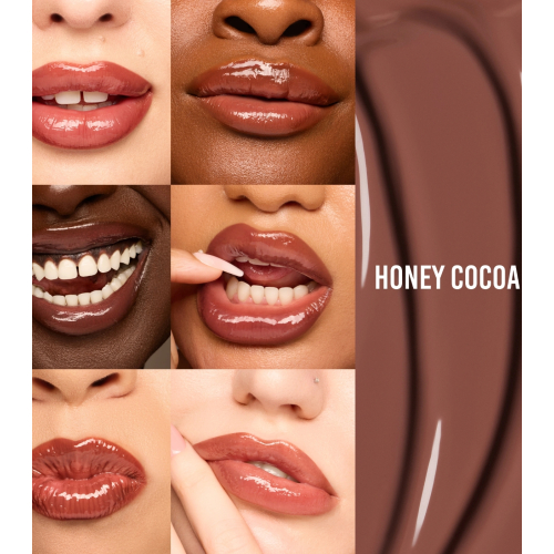 Danessa Myricks Beauty - Lip Gloss Glosswork 4D - Honey Cocoa