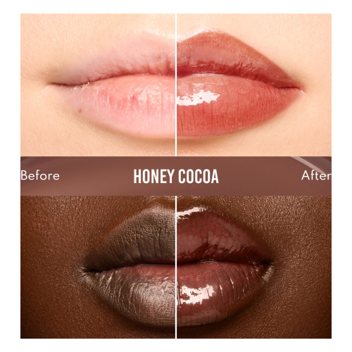 Danessa Myricks Beauty - Lip Gloss Glosswork 4D - Honey Cocoa