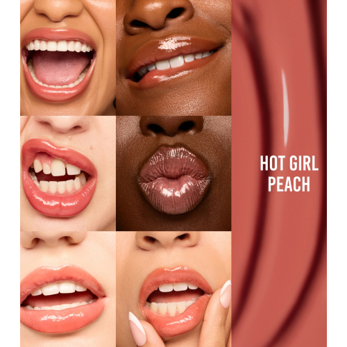 Danessa Myricks Beauty - Lip Gloss Glosswork 4D - Hot Girl Peach
