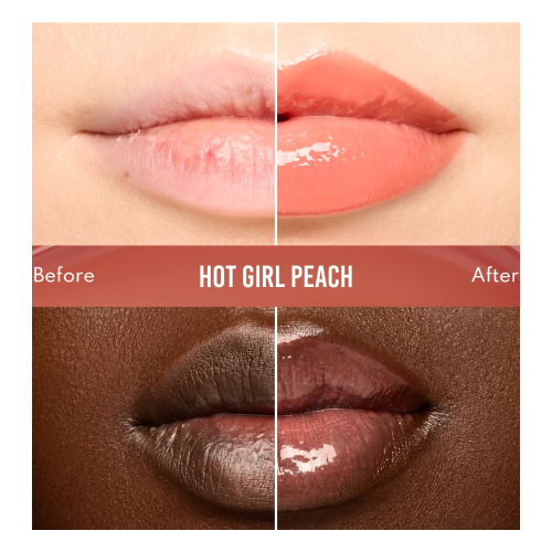 Danessa Myricks Beauty - Lip Gloss Glosswork 4D - Hot Girl Peach