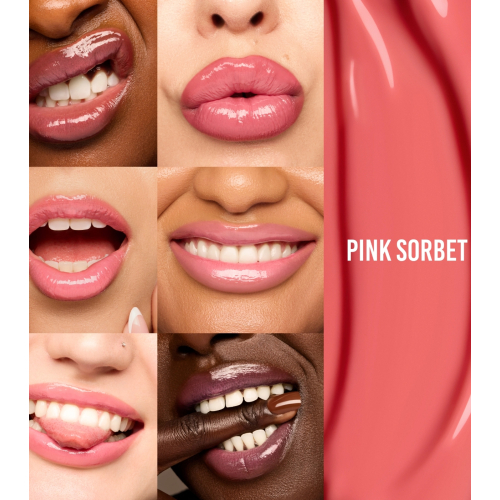 Danessa Myricks Beauty - Lip Gloss Glosswork 4D - Pink Sorbet