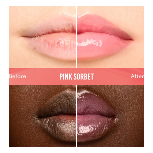Danessa Myricks Beauty - Lip Gloss Glosswork 4D - Pink Sorbet
