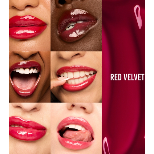 Danessa Myricks Beauty - Lip Gloss Glosswork 4D - Red Velvet