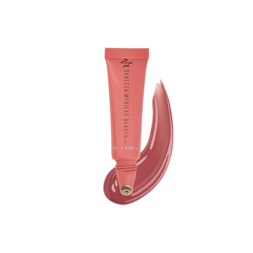 Danessa Myricks Beauty - Lip Gloss Glosswork 4D - Rose N Brunch