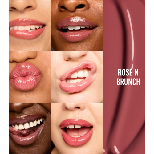 Danessa Myricks Beauty - Lip Gloss Glosswork 4D - Rose N Brunch
